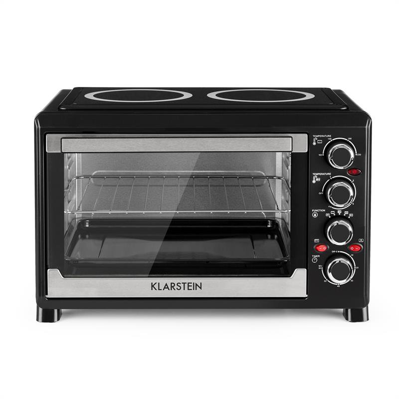 Klarstein Masterchef Toaster Oven with Rotisserie