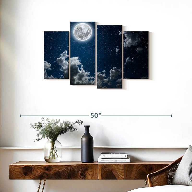 Oberle Moonlit Starry Sky