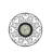 Cybulski Metal Wall Clock
