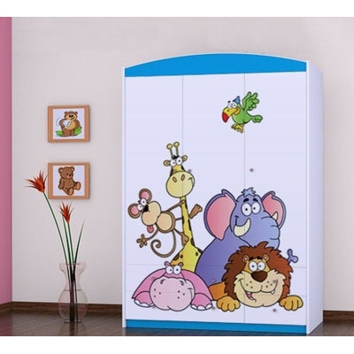 Macaulay 3 Door Wardrobe