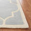 Tapis en laine touffeté à la main Carolene-1729857371