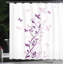 Rideau de douche simple Leslie Tree-44338268-128837434