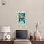 Art, art moderne, toile de tigre moderne-111215713-111215718