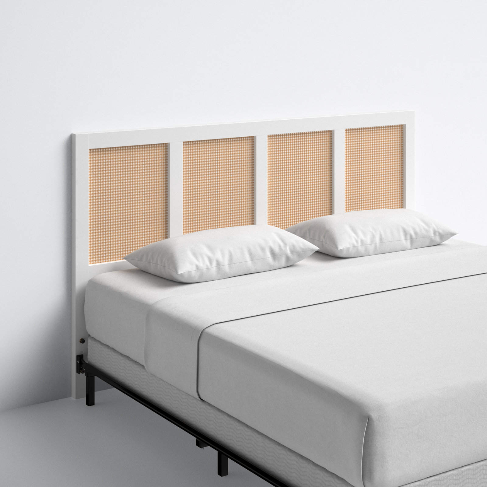 Tahoe Solid Wood Headboard, Twin, White