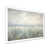 White Single Picture Framed