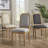 Hildemar 20.5'' H Linen Upholstered Side Chair-391525448-313146469