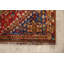 Tapis unique en laine noué à la main de style années 1960 de 3 pi 9 po x 5 pi 3 po Winklevoss