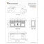 Ensemble de meuble-lavabo double 72 po Christine-21260646