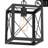 1 - Light Kitchen Island Lantern Square/Rectangle Pendant-1827182375