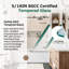 Porte de douche coulissante simple sans cadre l 56 à 60 po x H 60 po-129381403