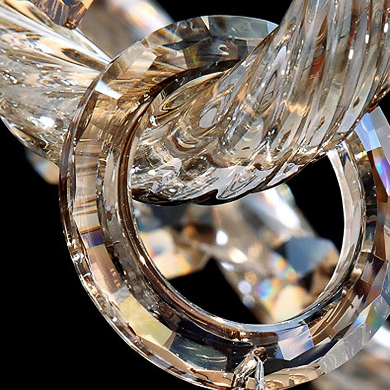 12 - Light Chandelier