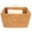 Panier rectangulaire en rotin-1116872788