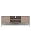 Curtis 2 Door TV Unit with Open Shelves-114867374
