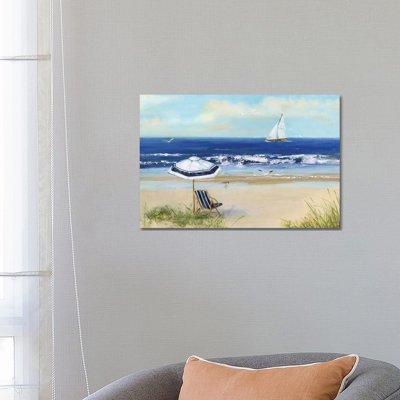 " Beach Life I " Painting