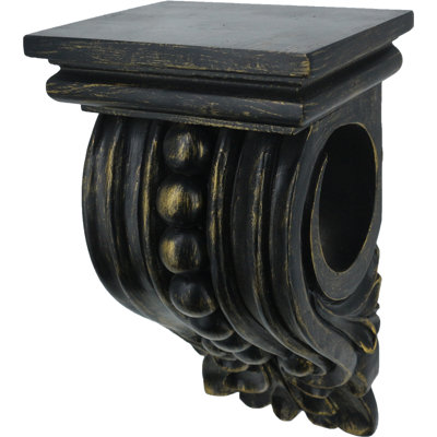 Lorata Resin Drapery Sconce