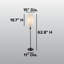 Lampe sur pied à 1 lumière Kael-1165171804
