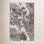 Zubi Dark Brown Cream Hand-Knotted Abstract Rug