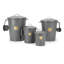 Dark Grey Food Storage Container-123015752