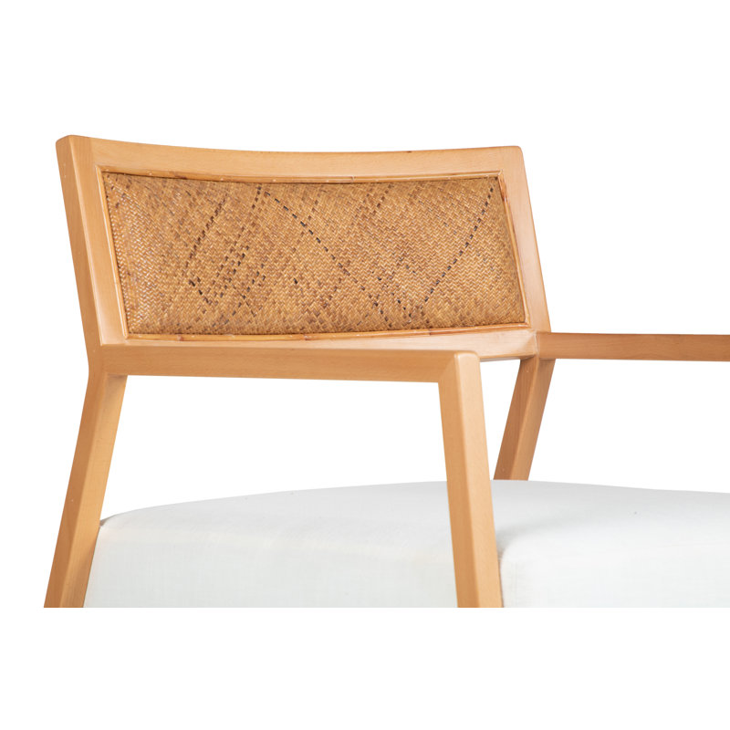 Metro Lounge Chair, Natural