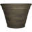 Pepinn 20" x 20" x 14.75" Round Polyresin Outdoor Planter Pot - Beige-661629362-593275874