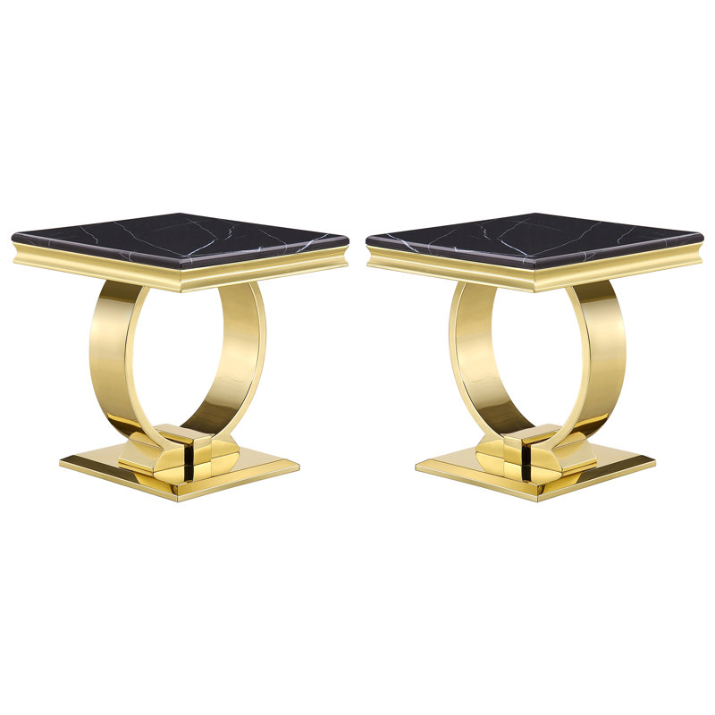 Top End Table Set End Table