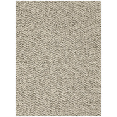 Van Dyke Rectangle Area Rug in Silver Van Dyke Rectangle Area Rug in Silver