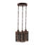 Mohn 3 - Light Cluster Cylinder Pendant-284445372