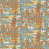 Bleu / gris / orange est en rupture de stock
