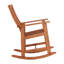 Chaise d'extérieur en bois massif à bascule Gwenda-1388398205
