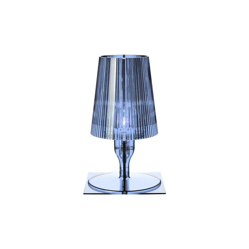 Lampe de table Take, Bleu