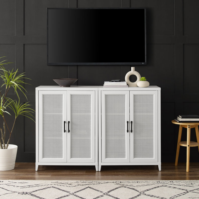 Vieux 37.75 " H Media Shelves