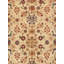 Tapis oriental ivoire / rouge / bleu en coton / laine 6 pi 3 po x 8 pi 9 po Oriental