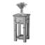 Liberty Solid Wood Oak 1 Tier Plant Stand