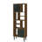 Minot Geometric Storage Bookcase