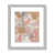 Silver Matted Picture Framed