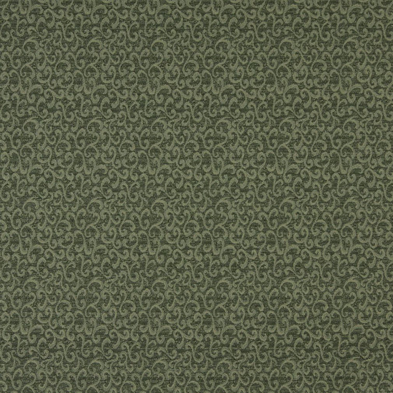 Tissu résistant aux taches et aux volutes, Vert