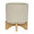 S/2 8/10" Planter W/ Wood Stand-670704972-670704975