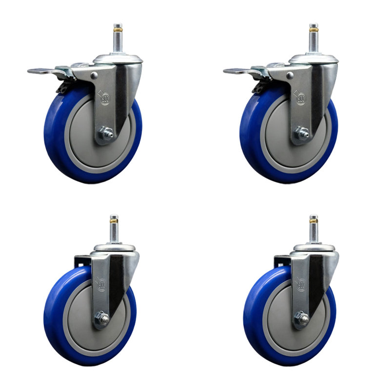 Stem Caster, Blue