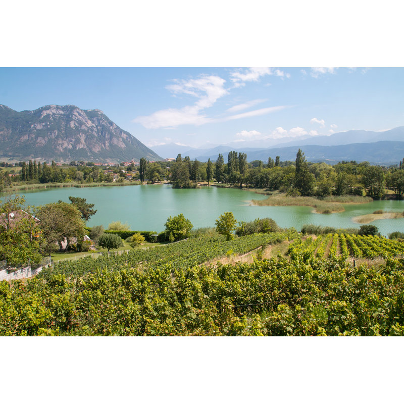 Lac Saint André by Aurelienantoine - Wrapped Canvas Print, 30cm H x 46cm W