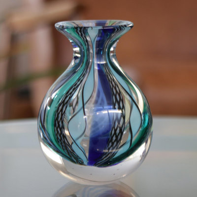 Waiel Glass Table Vase 1