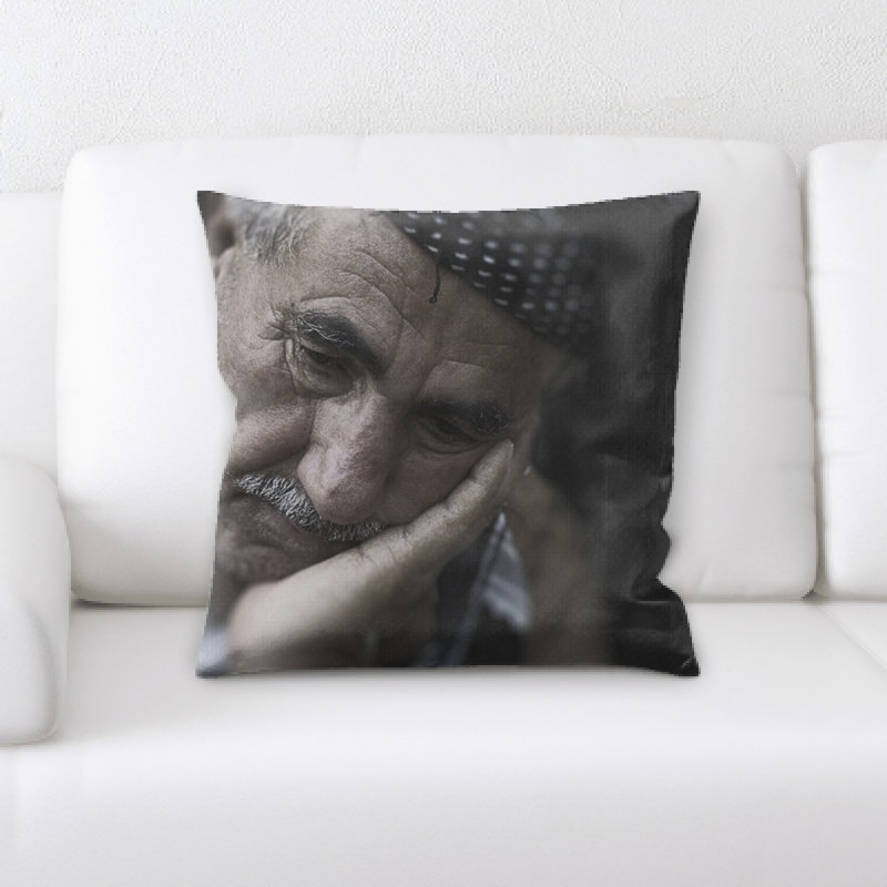 Coussin décoratif man