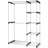Lindquist 46 " Industrial Pipe Clothing Rack