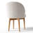 46"-83" Extendable Round To Oval Dining Set With Upholstered Barrel Chairs-632442042