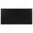 Houston Black Rectangular Double Pedestal Dining Table
