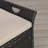 Hunsberger Rattan Storage Bench Patio Bin-1293132888