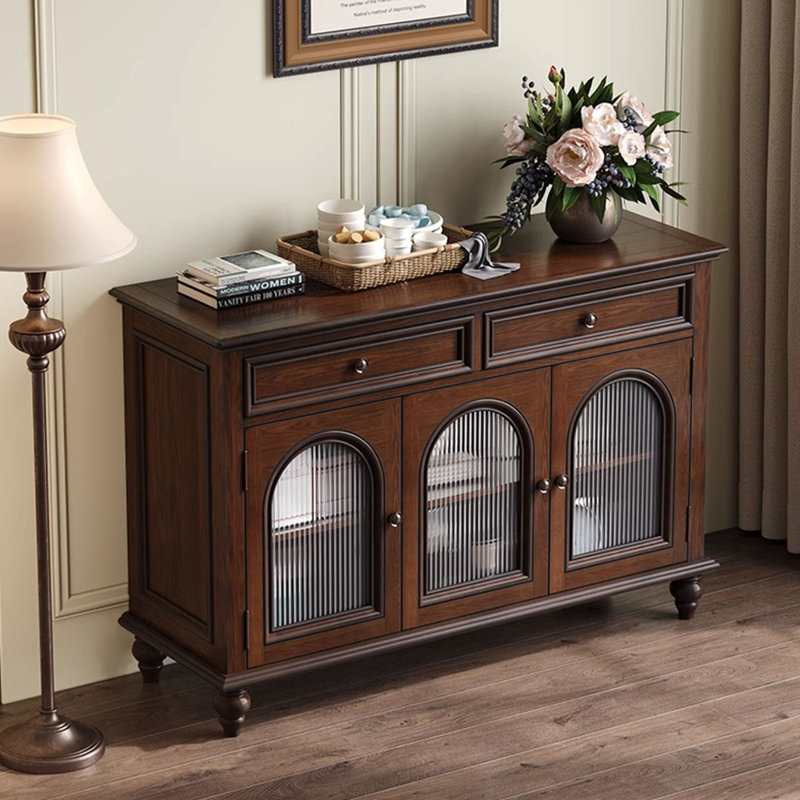 Buffet rétro simple avec rangement mural 51.18