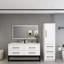 Meuble-lavabo mural avec lavabo et support en acrylique renforcé Victoria-1514633762