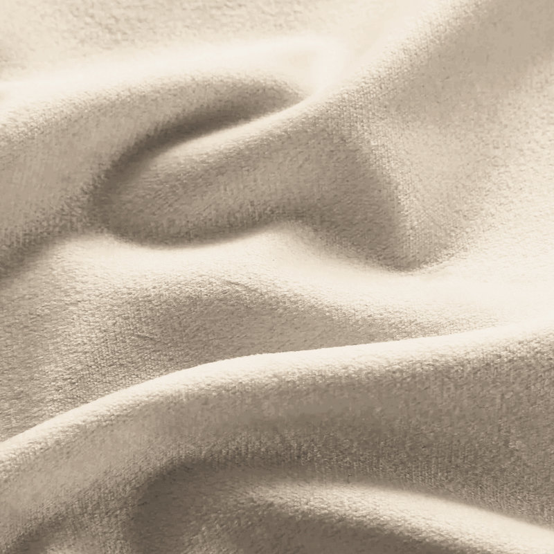 Square Cushion Cover, Beige