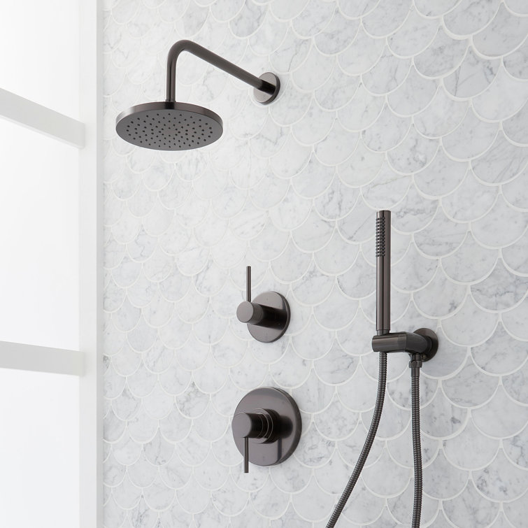 Lexia Pressure Balance Shower System with Hand Shower
