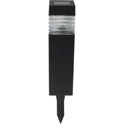 Solar Powered Integrated LED Pathway Light